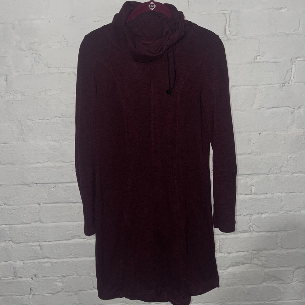 Maurices Burgundy Dress XS